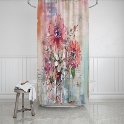 Kutsal Floral Shower Curtain
