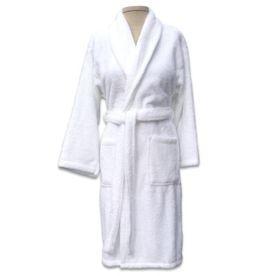 Peignoir mi-mollet unisexe Diboll