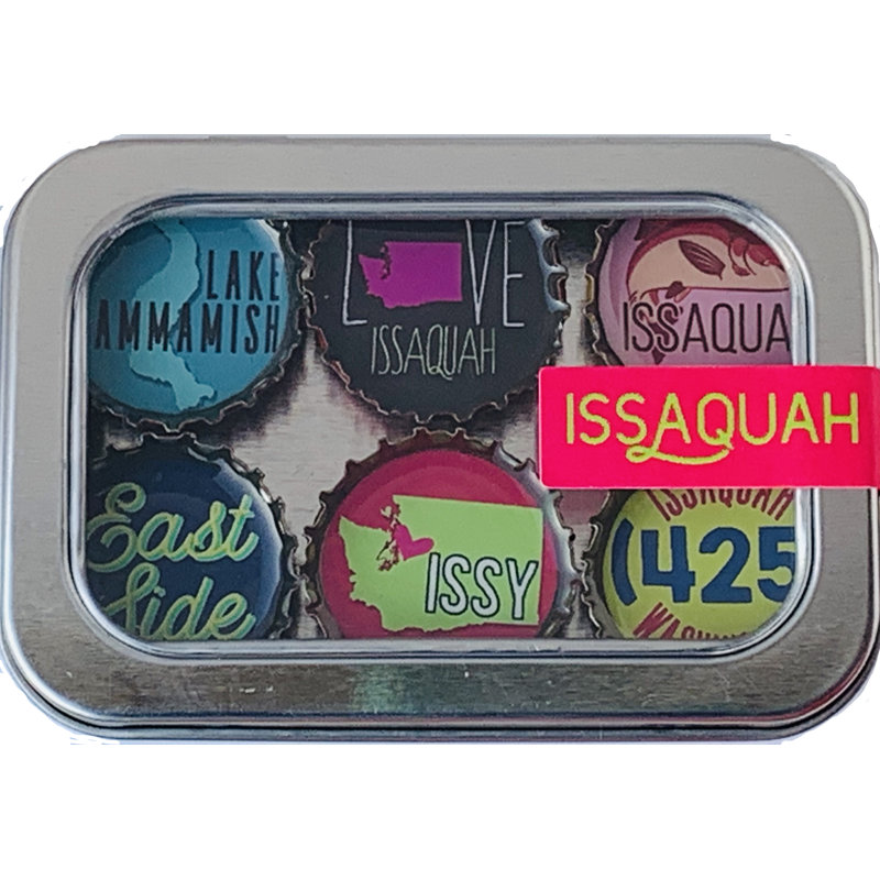 Issaquah Magnet - Six Pack