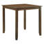 Table de salle à manger à hauteur de comptoir 5 pièces et 4 chaises
