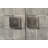 Cubist 79'' Solid Wood Sideboard