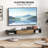 Floating TV Stand with Storage