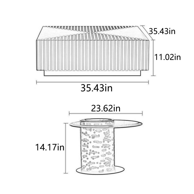 Table de thé