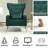 Ireal Velvet Armchair-2079603334