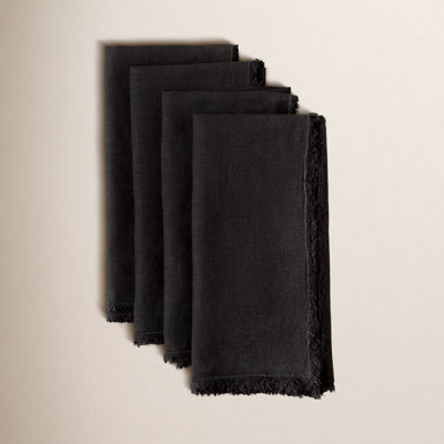 Zadia Reversible Linen Napkin