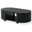 Christy Reeded Oval Coffee Table-1039296095