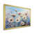 Closed Corner Frame Gold