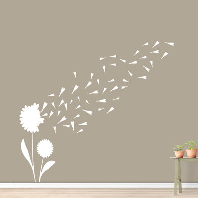 Plants & Flowers Non-Wall Damaging