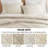 Gigi Clipped Jacquard Tufted Comforter Set-111192724-111192730