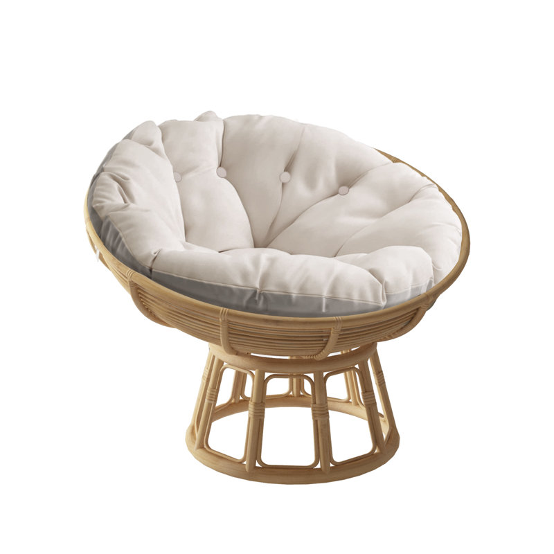 Coussin de chaise ovale Papasan