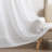 Crinkle Rod Pocket Sheer Curtain Pair-110479041-110479043