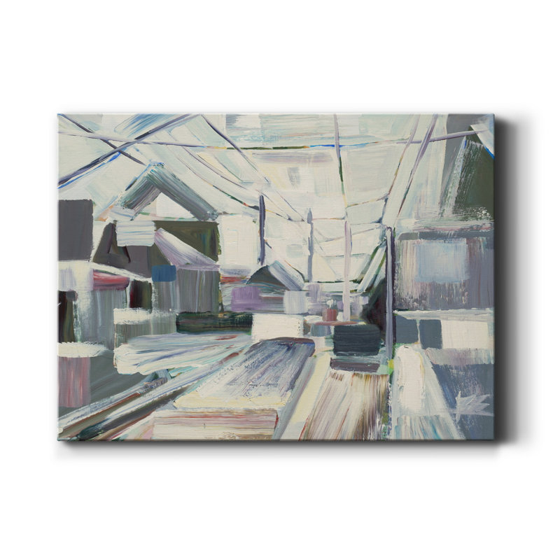 Pointed Out-Gallery Wrapped Canvas, 40" H x 60" W
