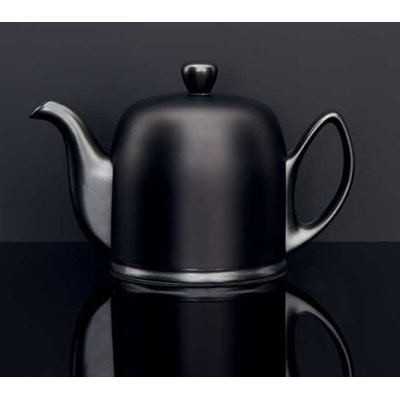 Degrenne Paris Salam Black Teapot with Lid