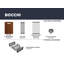 Évier de cuisine en granite Arona L 33 po x l 22 po-61751957