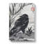 Crow by Kawanabe Kyosai - Wrapped Canvas-55370610