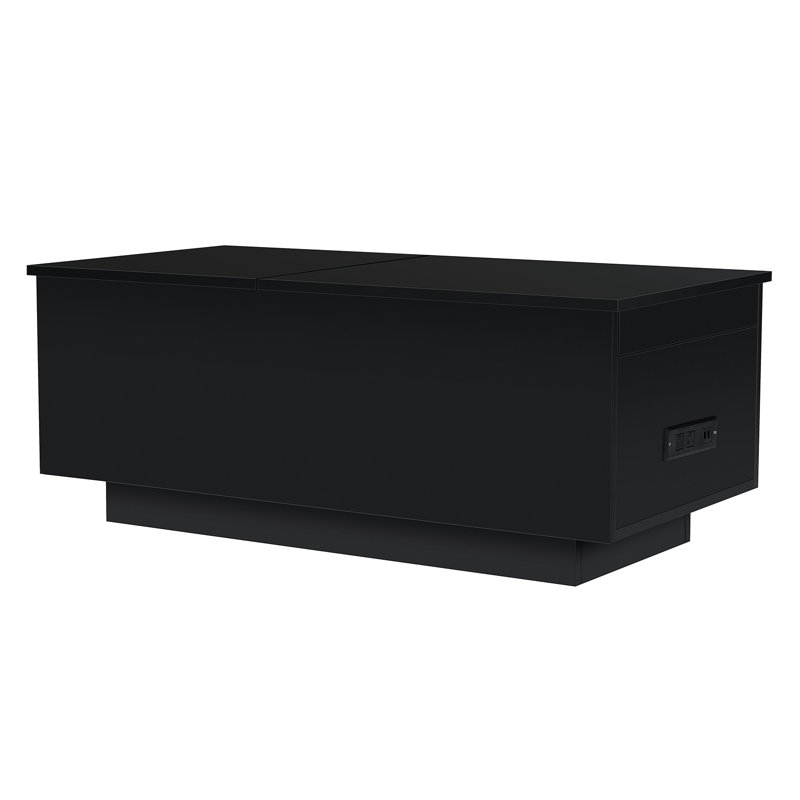Table basse Haugland, Noir