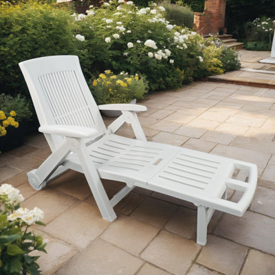 Potenza Garden Lounger