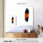 Plume noire et orange Kerner-108448935
