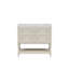 Ensemble de meuble-lavabo 36 po avec ensemble de meuble-lavabo, lavabo en céramique encastré, ensemble de meuble-lavabo autoportant avec 4 tiroirs, armoire de salle de bain avec cadre en bois massif, beige-2059819094