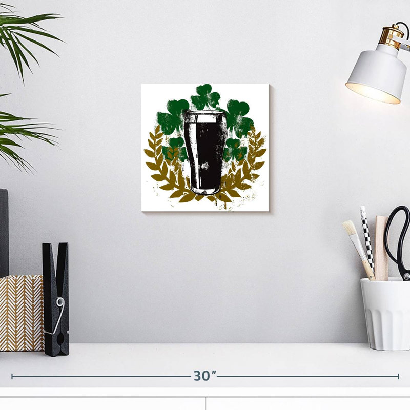 Meilleure bière irlandaise, H 10 po x l 10 po