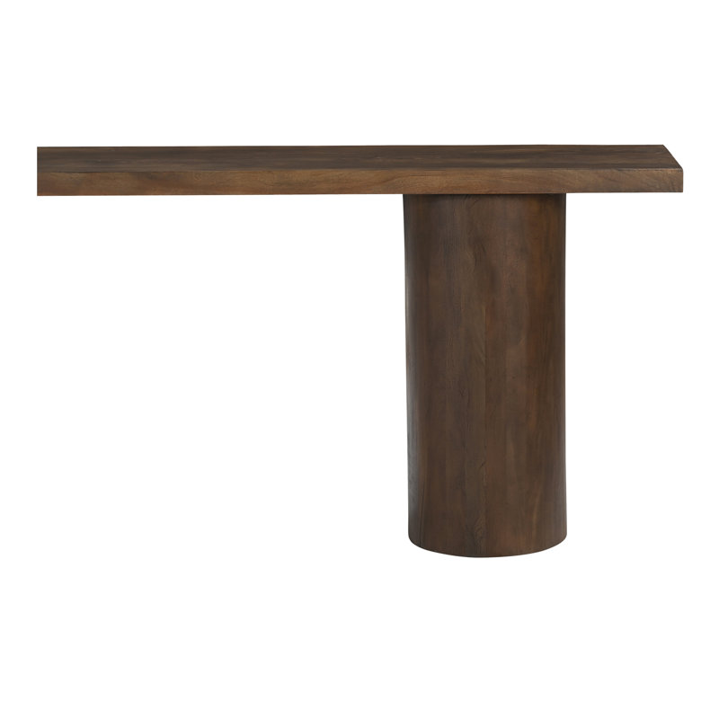 Hadley Console Table Warm Brown