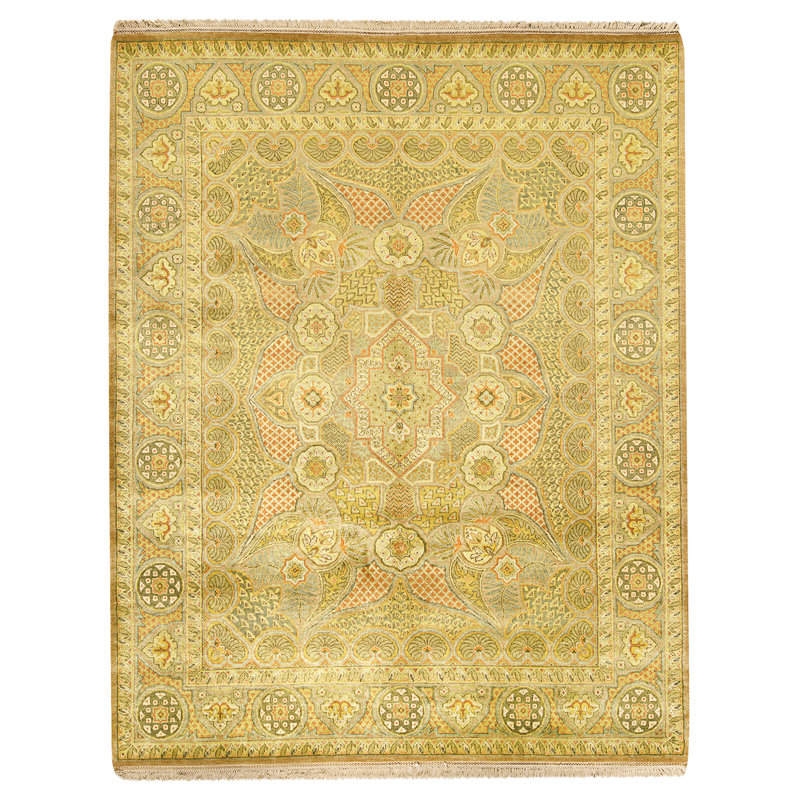 One-of-a-Kind 8'1" x 10'3" Hand Knotted Area Rug