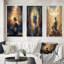 «A.I. Robot Vision», 3 pièces sur toile-62499727-62499720