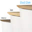 SAHRA DRESSER BLANC Saphir blanc-2083131653