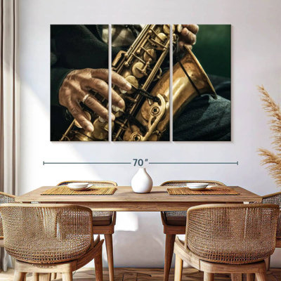 Vieux saxophoniste Abarca