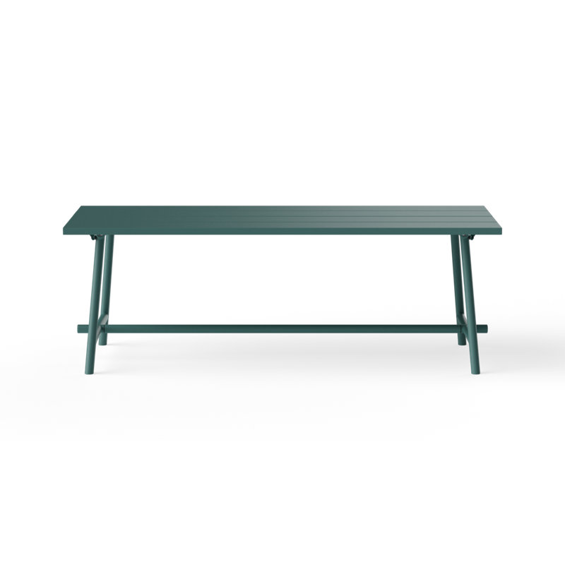 Fatboy® Fred's Table - Light Gray, Dark Sage