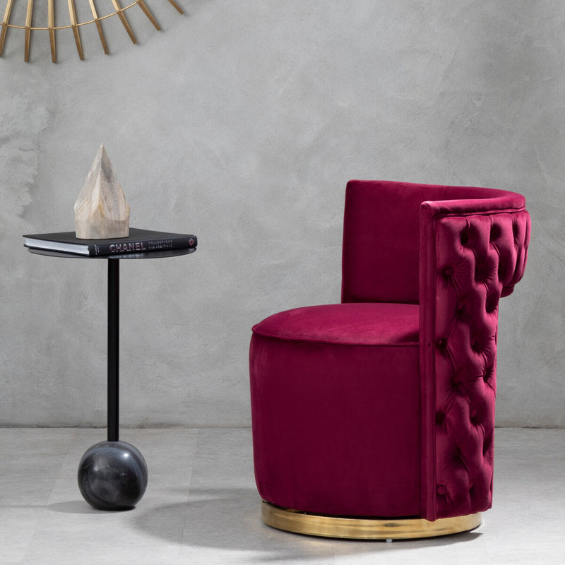Resaca Upholstered Barrel Chair