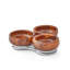 Nambe Braid Condiment Server