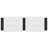vidaXL Headboard Cushion White and Black-963410899-963410898