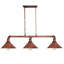 Wiesner 3 - Light Kitchen Island Pendant-1758336722
