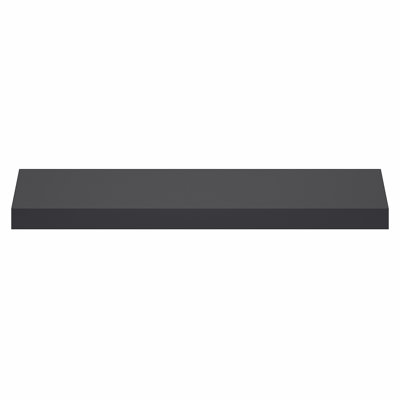 Étagère murale flottante, 9 x 35 cm, fixation murale invisible, épaisseur 5 cm, idéale pour salle de bain, salon, chambre à coucher, bureau, style américain.