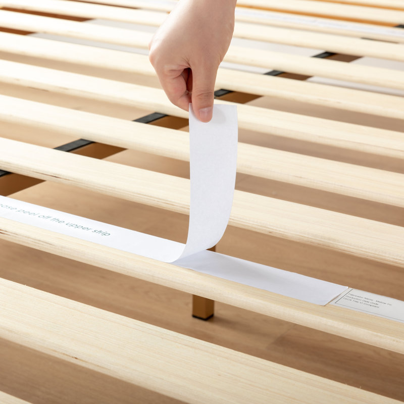 Harlow Solid Wood Platform Bed