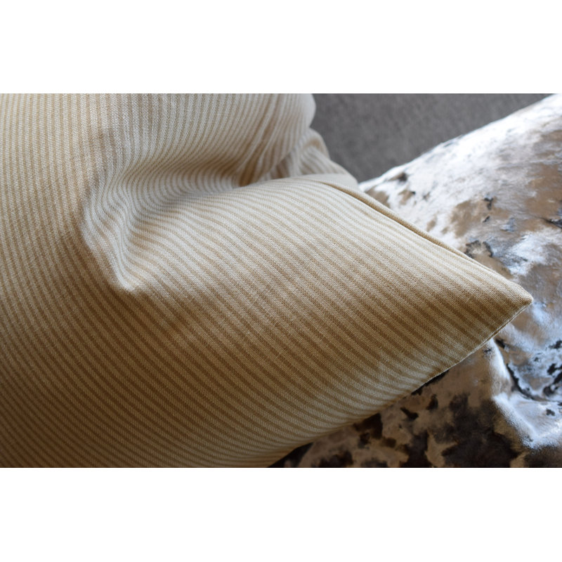 Linen Lines Pillow Cover & Insert