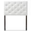 Tête de lit tapissier Alyse avec panneau capitonné, H 54,25 po x l 38,50 po-1891946112-1892064388