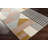 Laureate Geometric Handmade Tufted Wool Cream/Light Gray/Brown Area Rug-1581135679