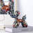 Creative Balloon Dog Statue Ornament (1Pcs) – Decorative Figurine For Bedroom, Study, Multiple Colors Available-8900928