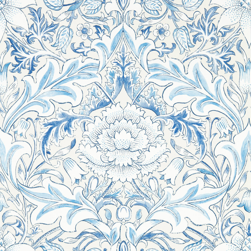 Simply Severn 10.05m x 68.6cm Matte Wallpaper Roll, Blue