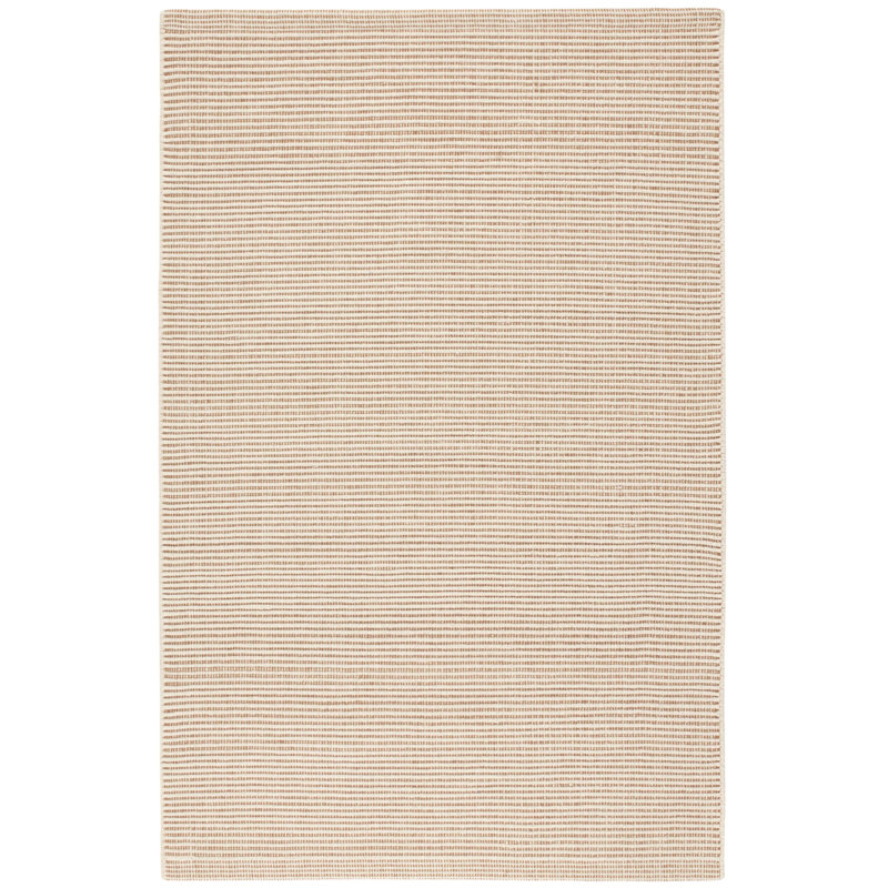 Haverhill Natural Handwoven Cotton Rug, Rectangle 10' x 14', Natural