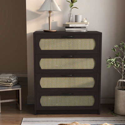 Jarimannos 31.5"W 4-Drawer Chest