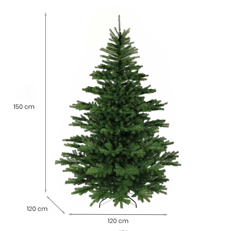 Artificial Pine Christmas Tree, 4.9'