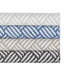 Crisscross Platinum Handwoven Indoor/Outdoor Rug-1105848116