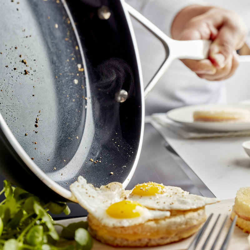 Demeyere Alupro Aluminum Nonstick Fry Pan, 12"
