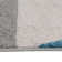 Rivka Modern Blue/Grey/Cream Geometric Rug