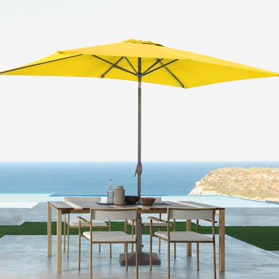 Rosanne 9x6' Rectangular Market Umbrella