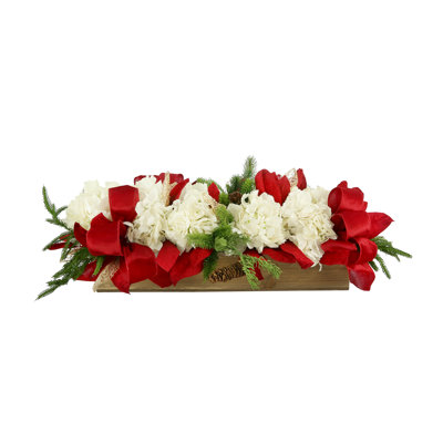 Arrangement floral Johane Hydrangea en pot
