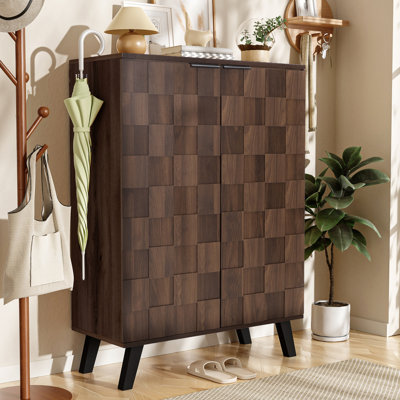15 Pair Shoe Storage Cabinet